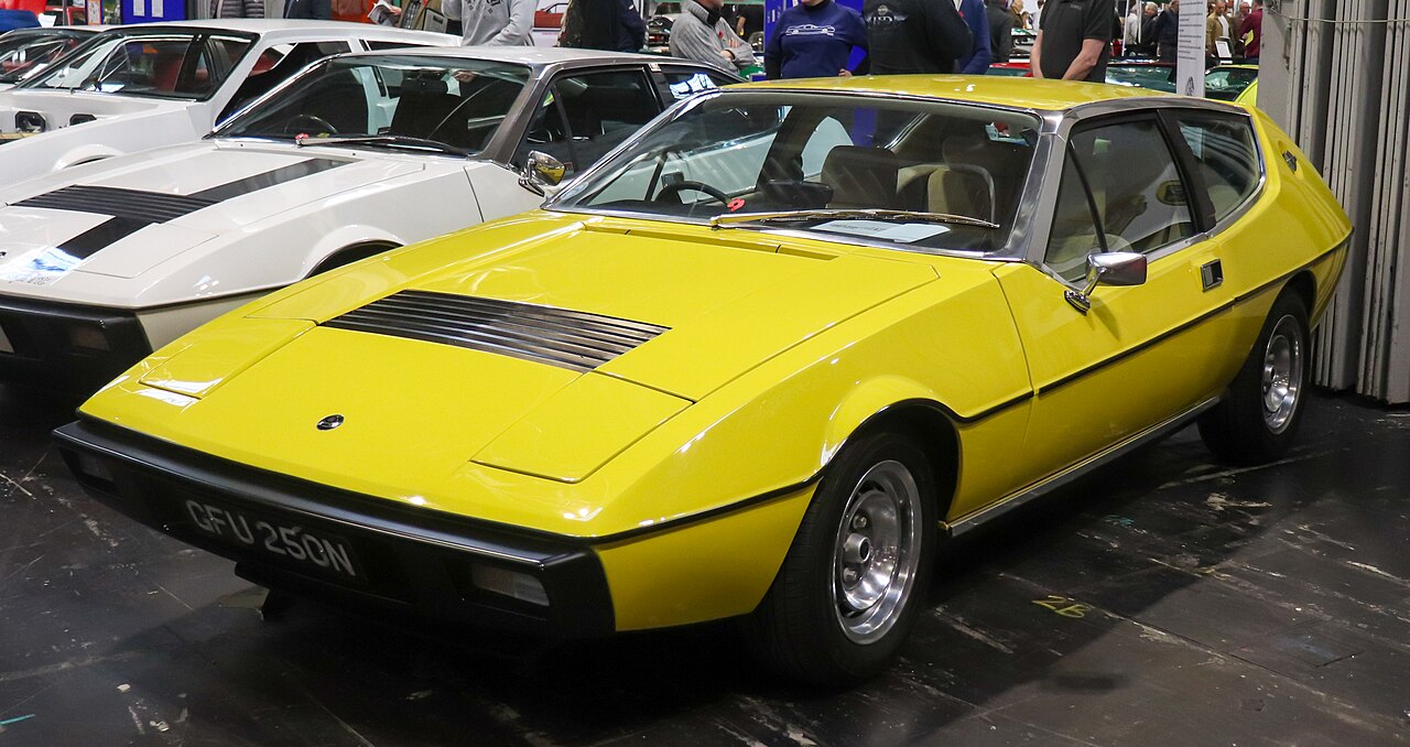 Lotus Elite 1957-1963 (1. Nesil / Type 14)