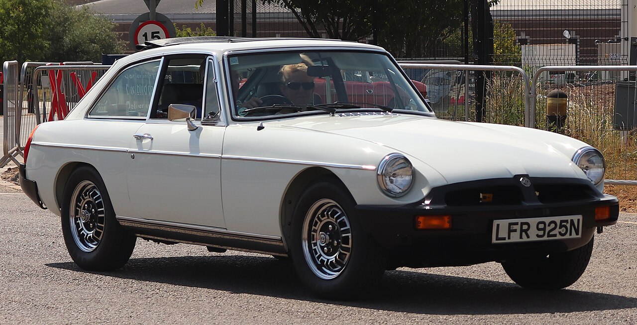 MG MGB 1962-1980