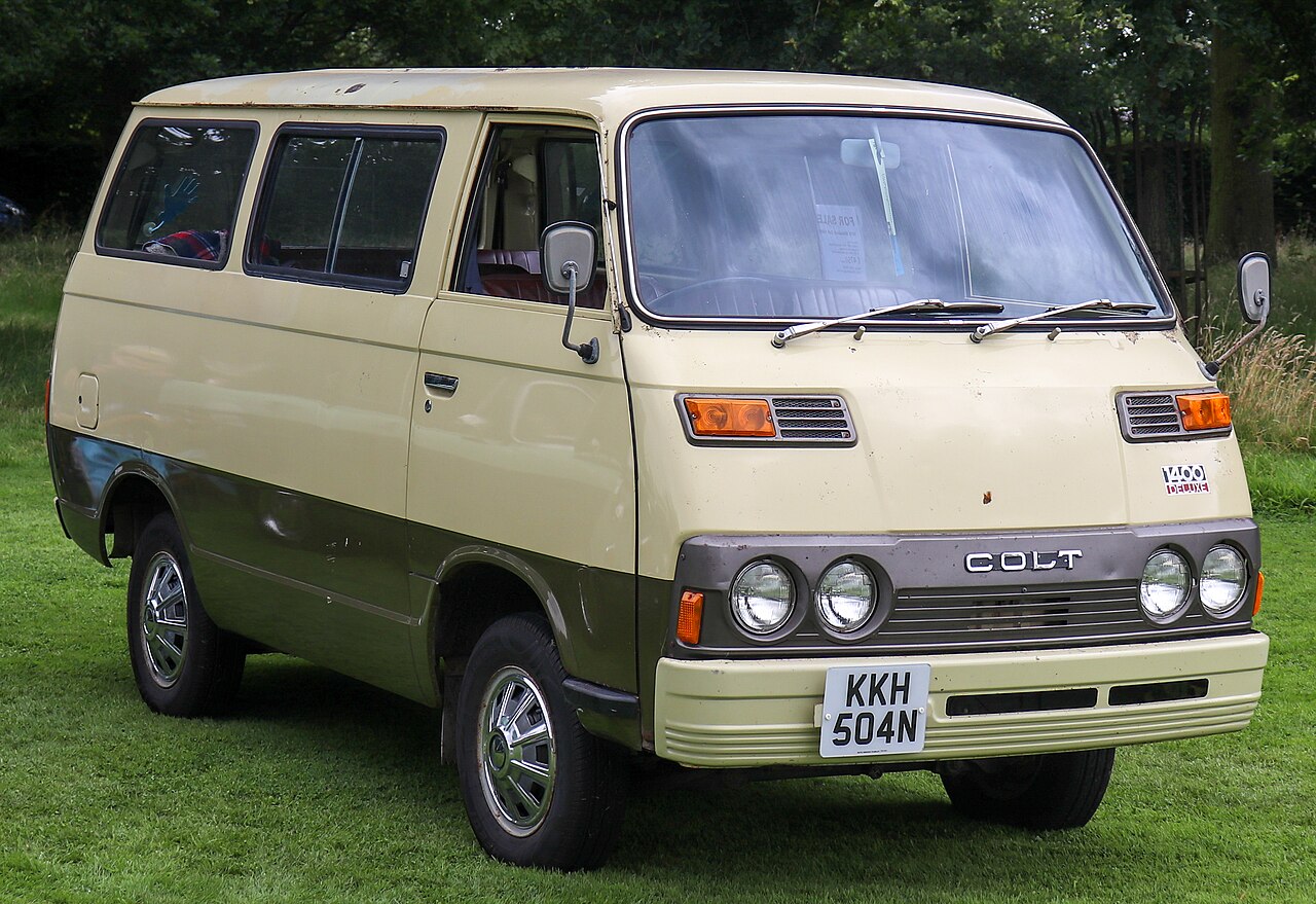Mitsubishi Colt 1962-2025