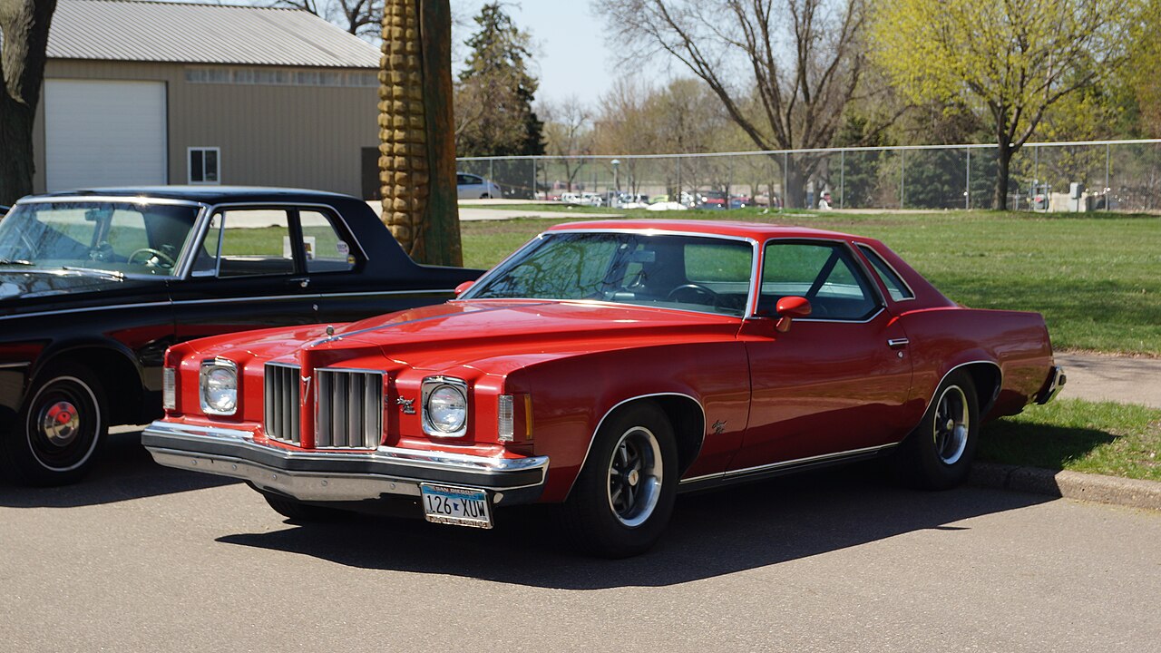 Pontiac Grand Prix 1962–2008