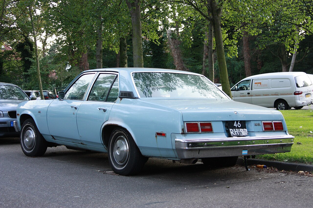 Chevrolet Chevy II / Nova 1962–1979, 1985–1988