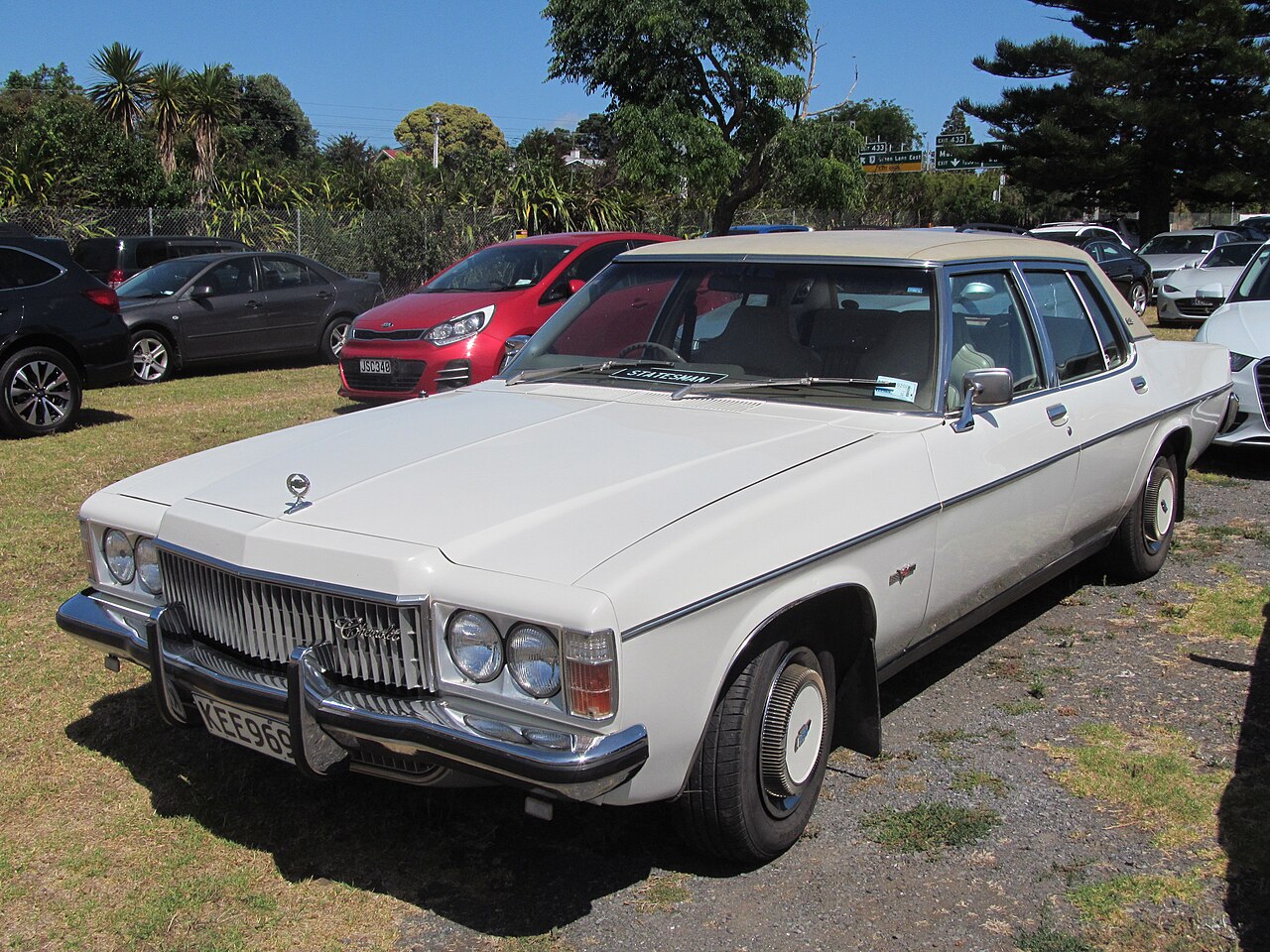 Chevrolet Caprice 1965–1996, 2000–2017 (Holden)