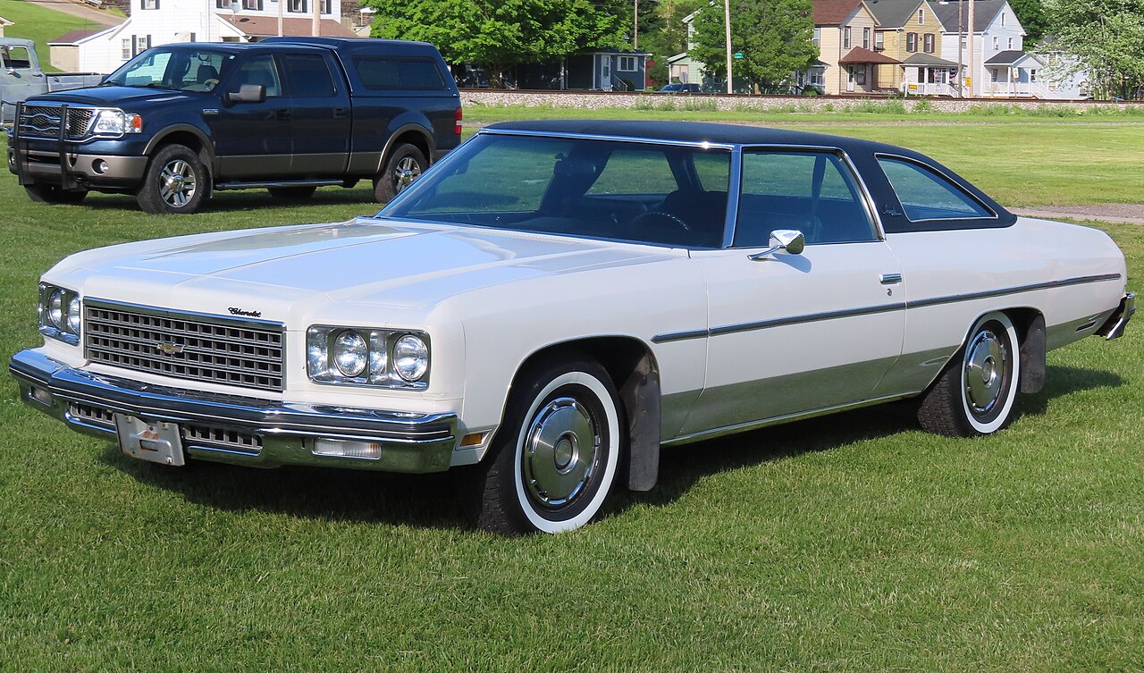 Chevrolet Impala 1958-1985, 1994-1996, 2000-2020