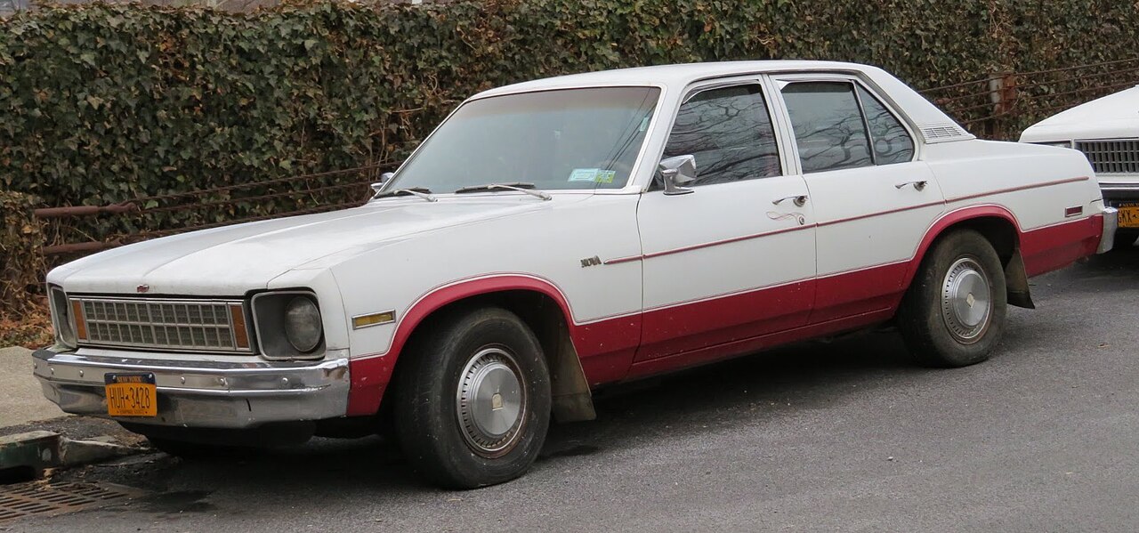 Chevrolet Chevy II / Nova 1962–1979, 1985–1988