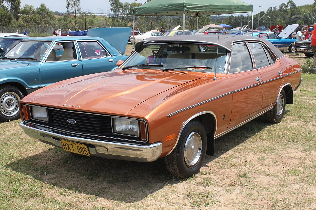 Ford Falcon 1960-2016