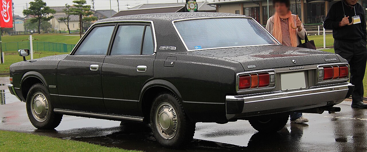 Toyota Crown 1955–present