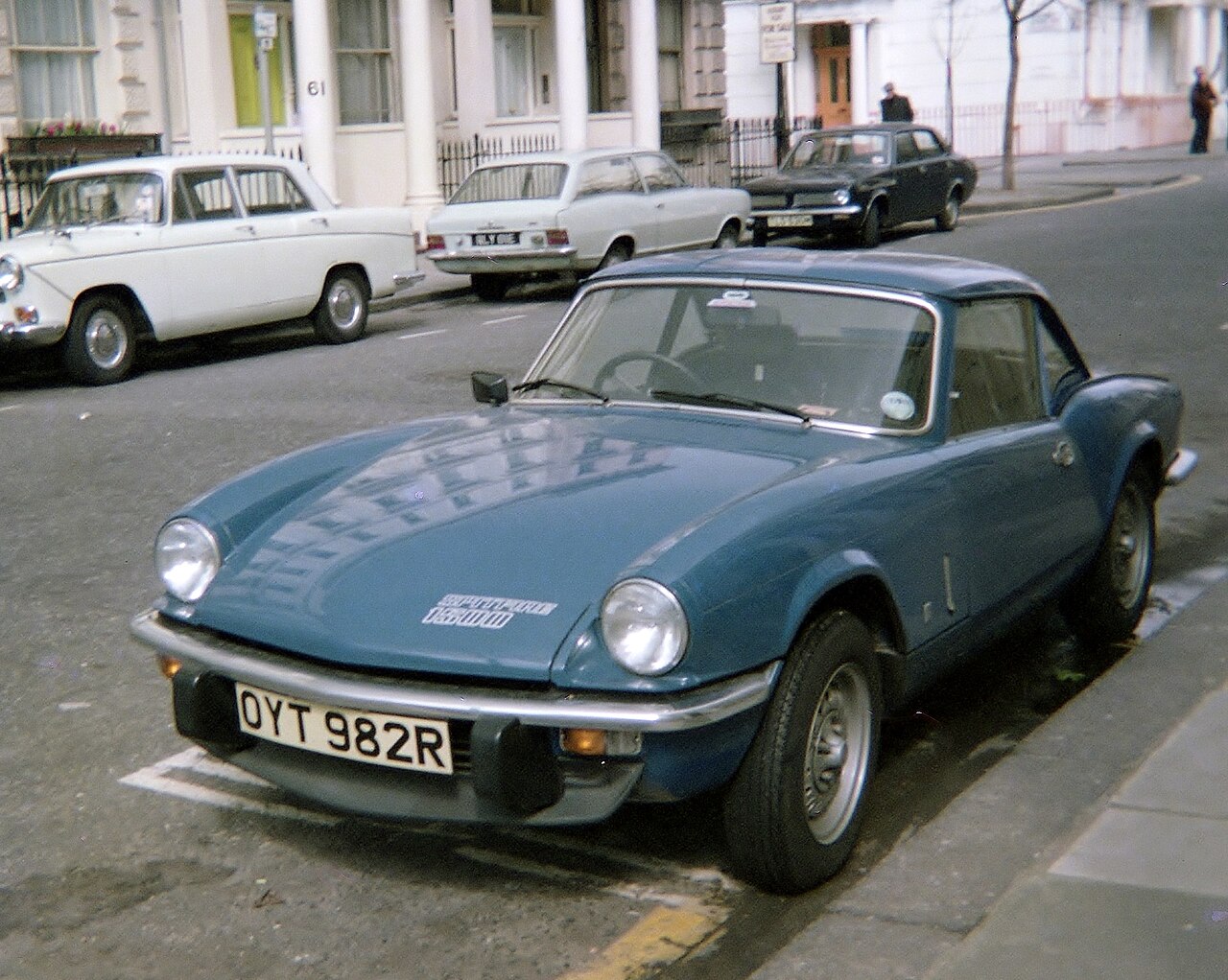 Triumph Spitfire 1962–1980