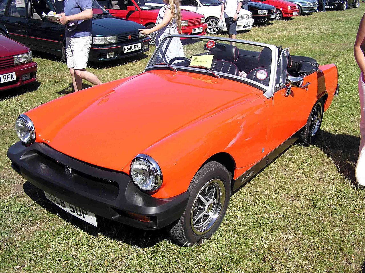 MG Midget 1961–1979