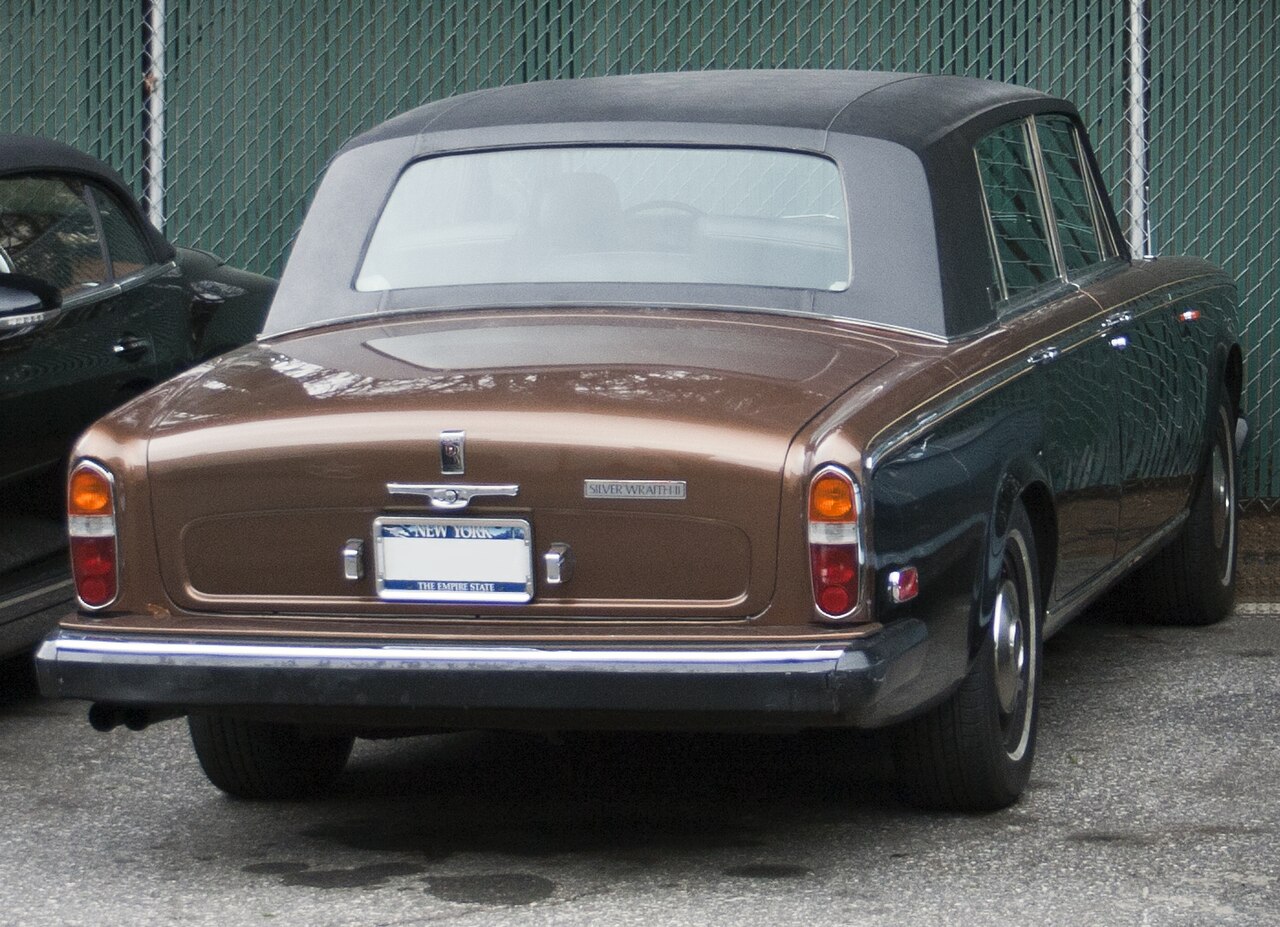 Rolls-Royce Silver Shadow 1965-1980