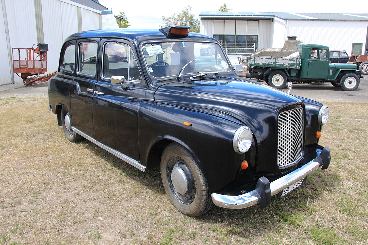 Austin FX4 1958-1997