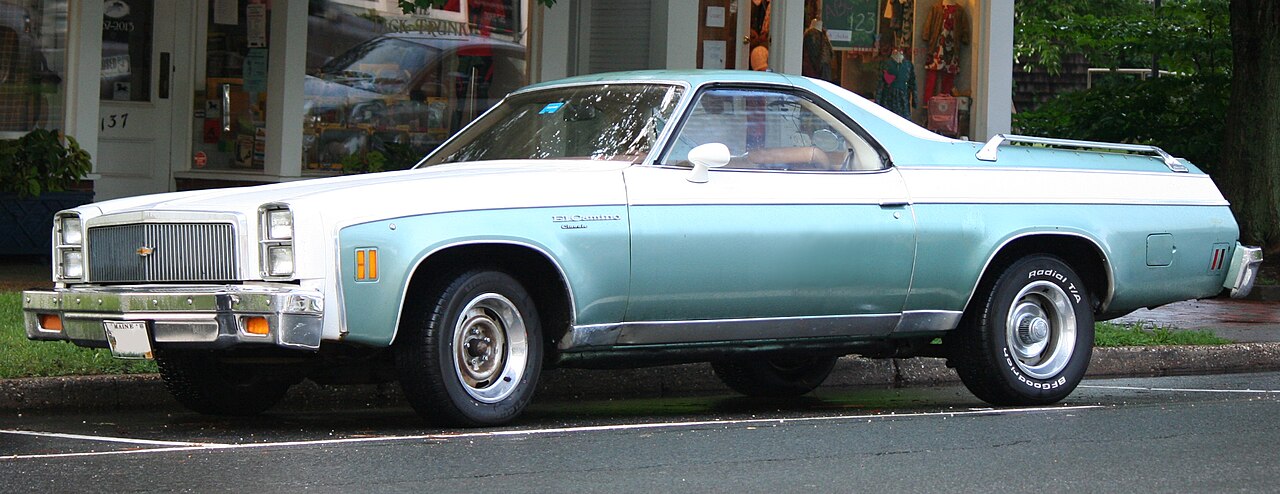 Chevrolet El Camino 1959–1960, 1964–1987