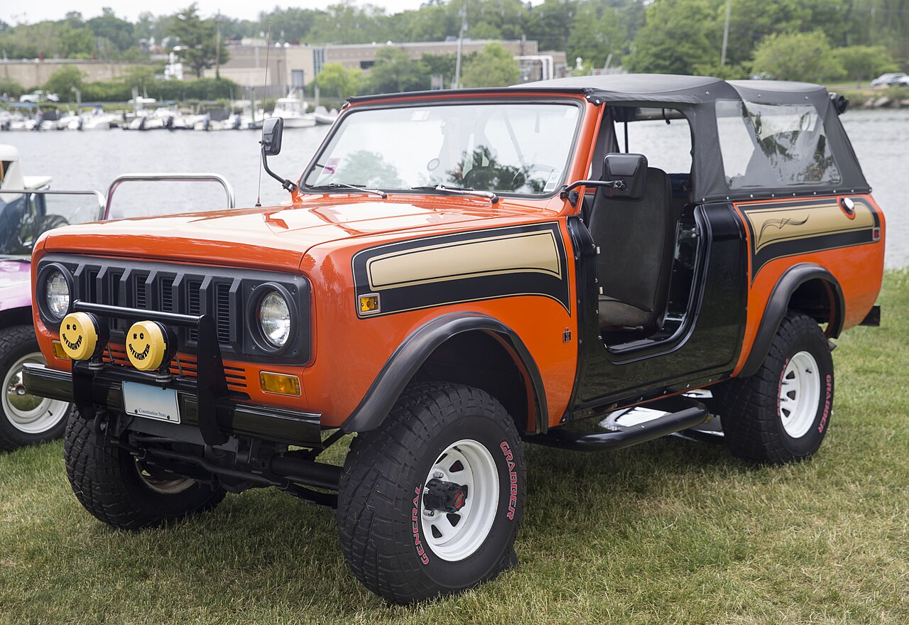 International Harvester Scout 80 1960-1965