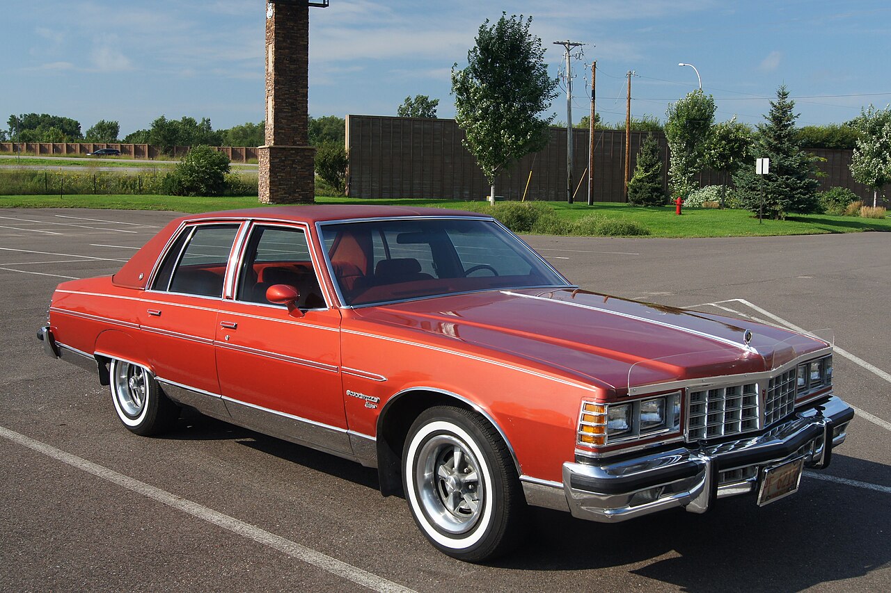 Pontiac Bonneville 1957-2005