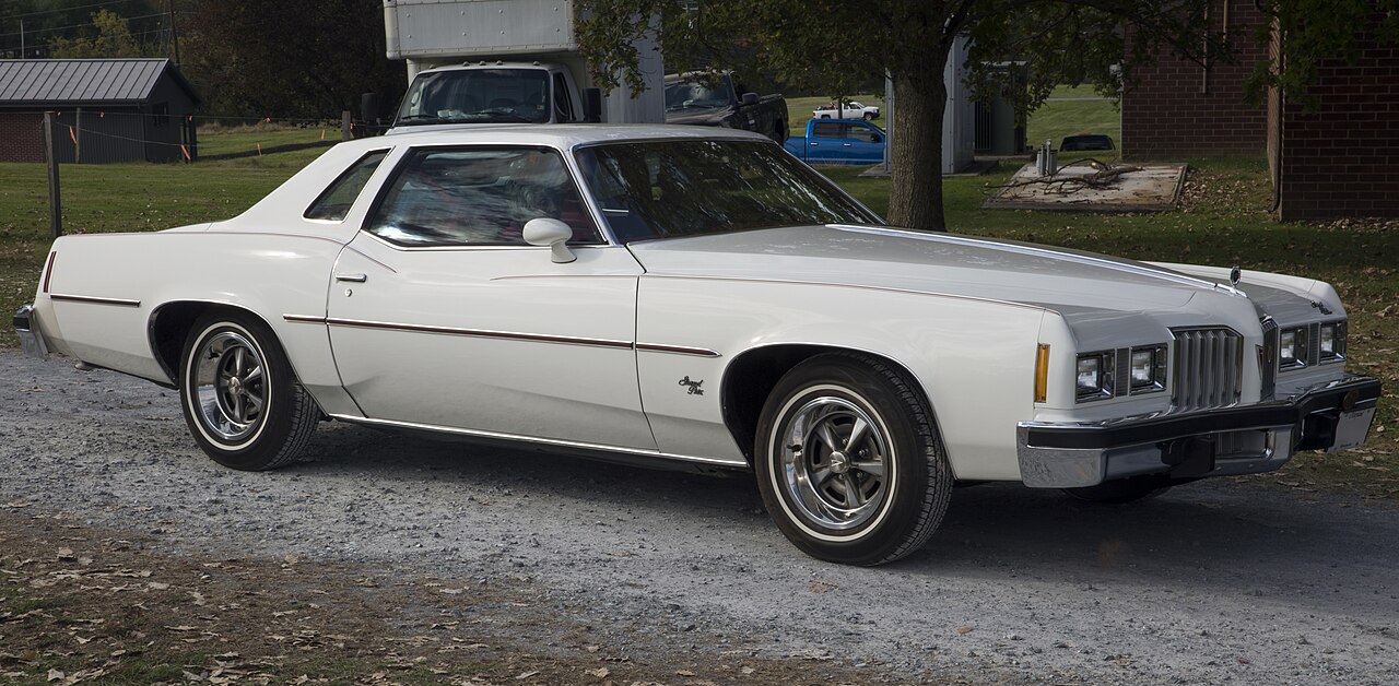 Pontiac Grand Prix 1962–2008