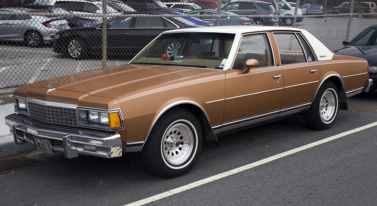 Chevrolet Caprice 1965–1996, 2000–2017 (Holden)