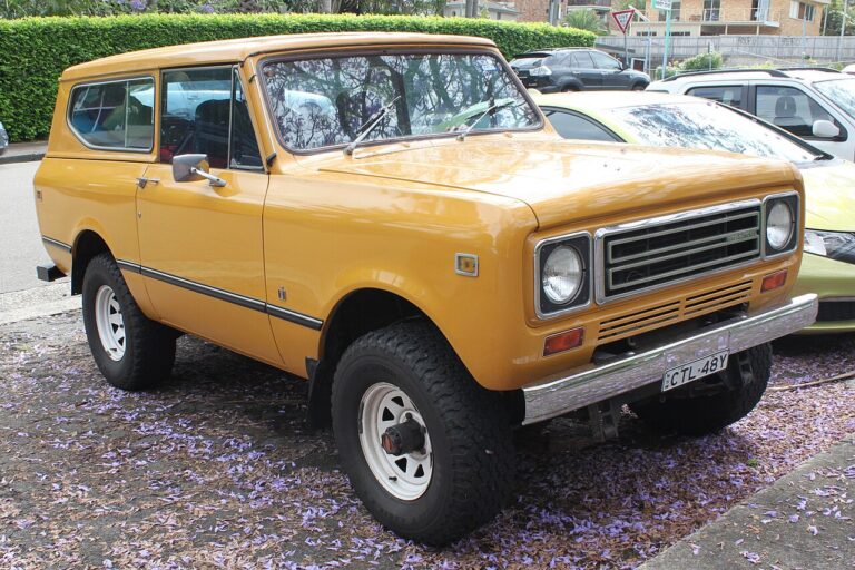 International Harvester Scout 80 1960-1965