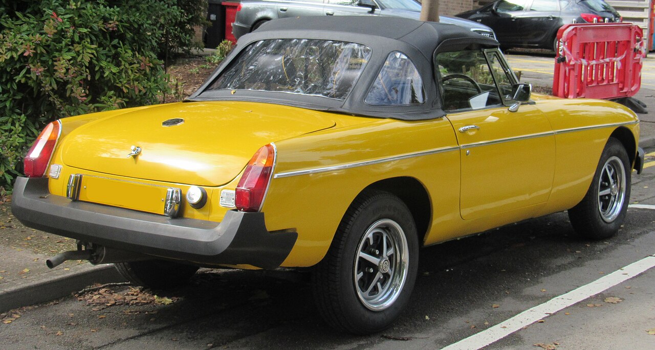 MG MGB 1962-1980