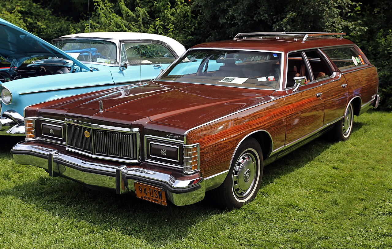 Mercury Colony Park 1957–1991