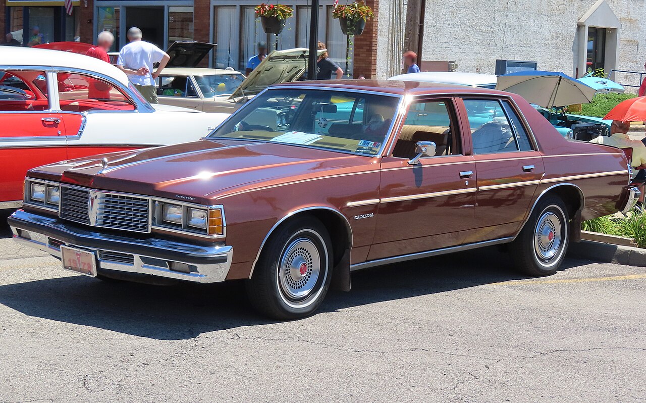Pontiac Catalina 1950-1981