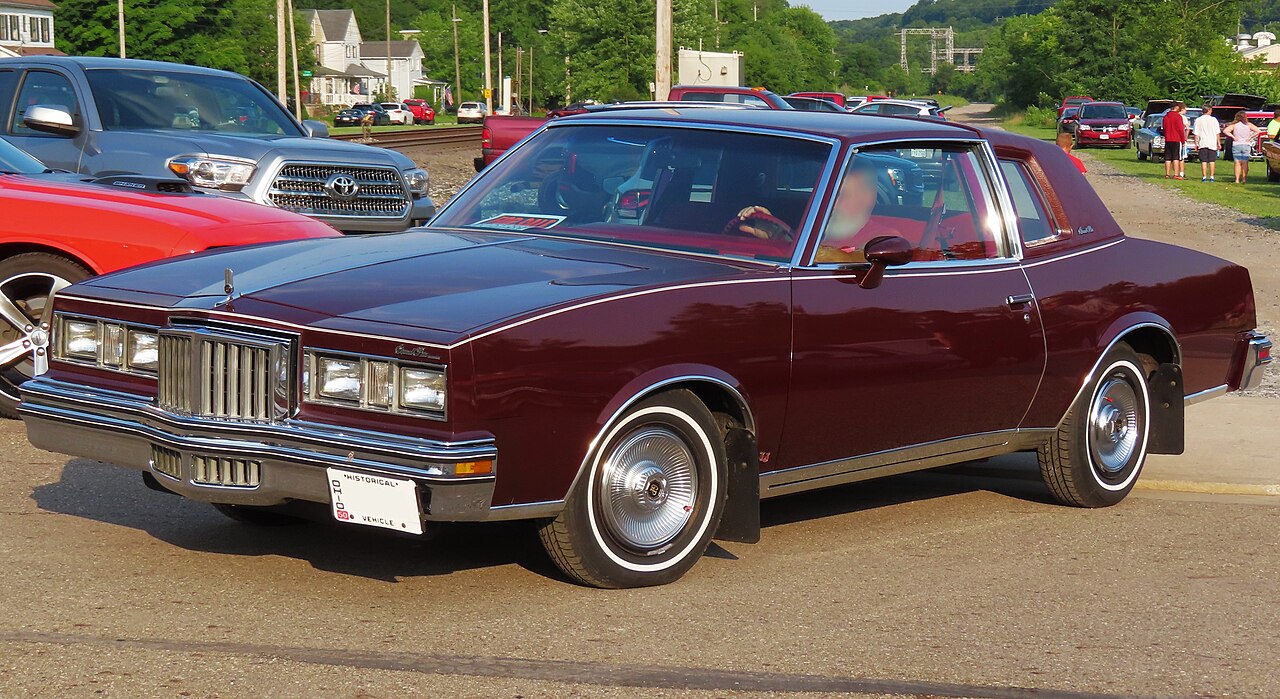 Pontiac Grand Prix 1962–2008