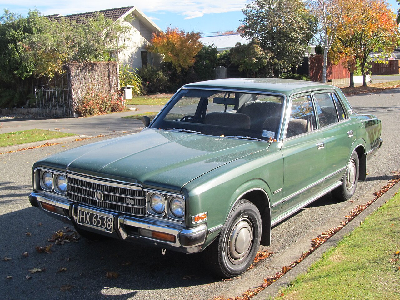 Toyota Crown 1955–present
