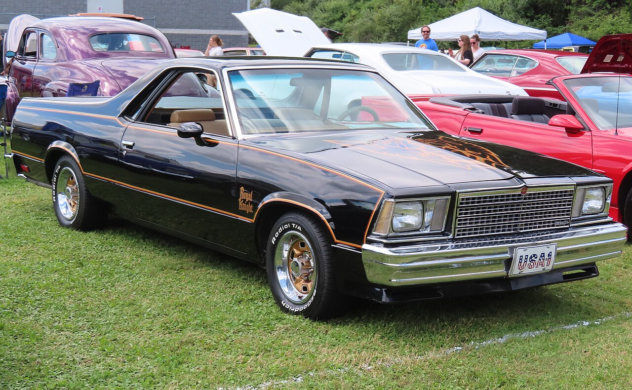Chevrolet El Camino 1959–1960, 1964–1987