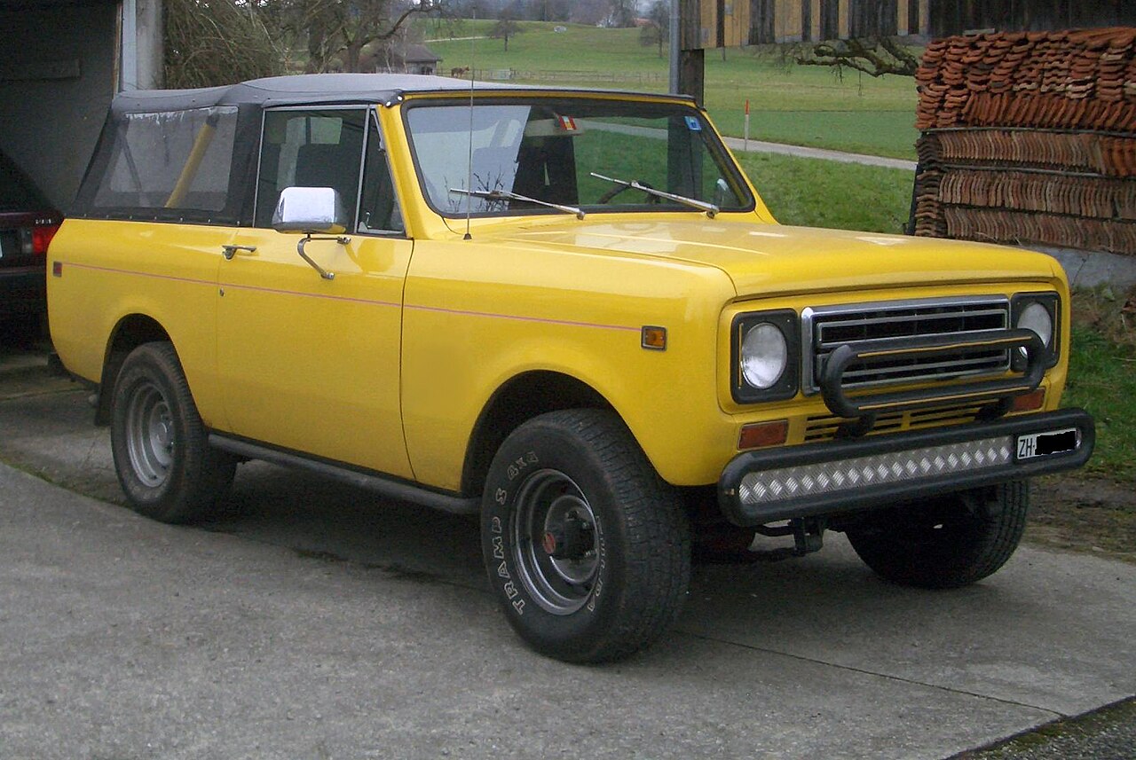 International Harvester Scout 80 1960-1965