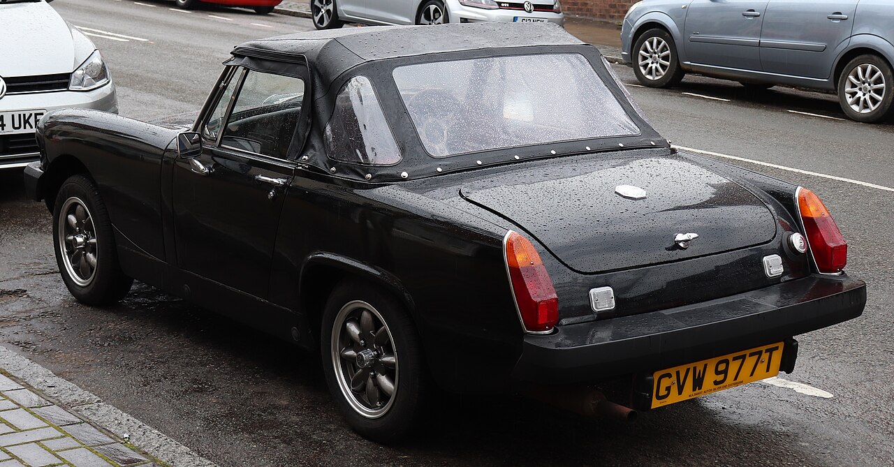 MG Midget 1961–1979