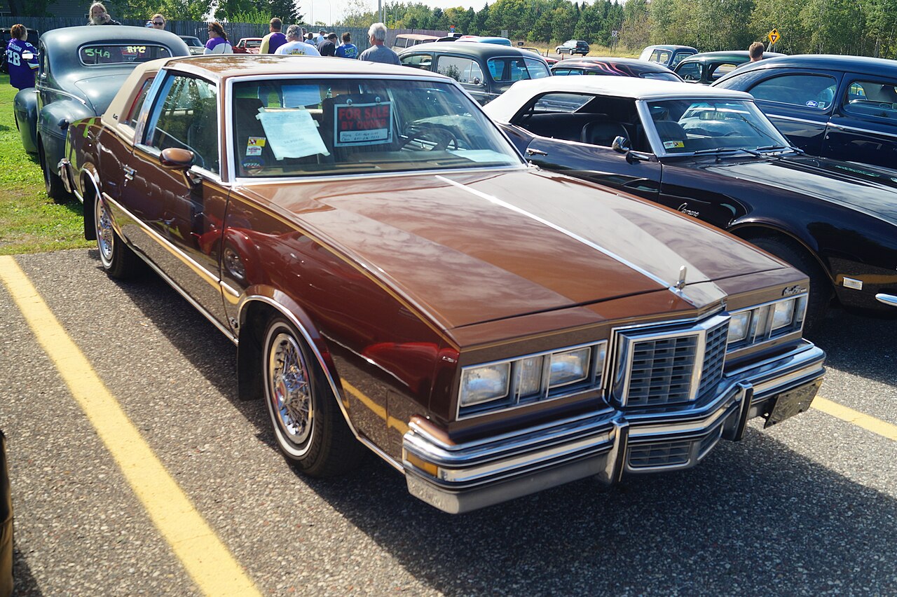 Pontiac Grand Prix 1962–2008