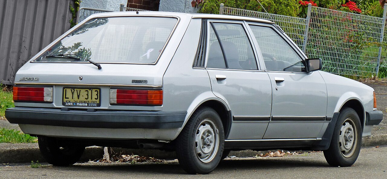 Mazda Familia 1963–2003