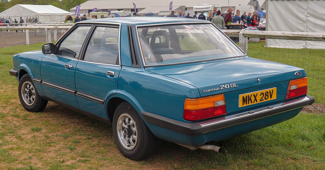 Ford Cortina 1962–1982