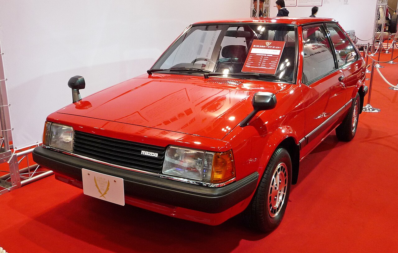Mazda Familia 1963–2003