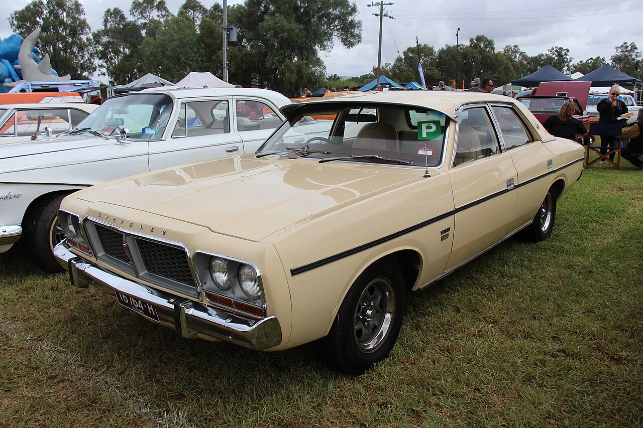 Chrysler Valiant 1962-1981