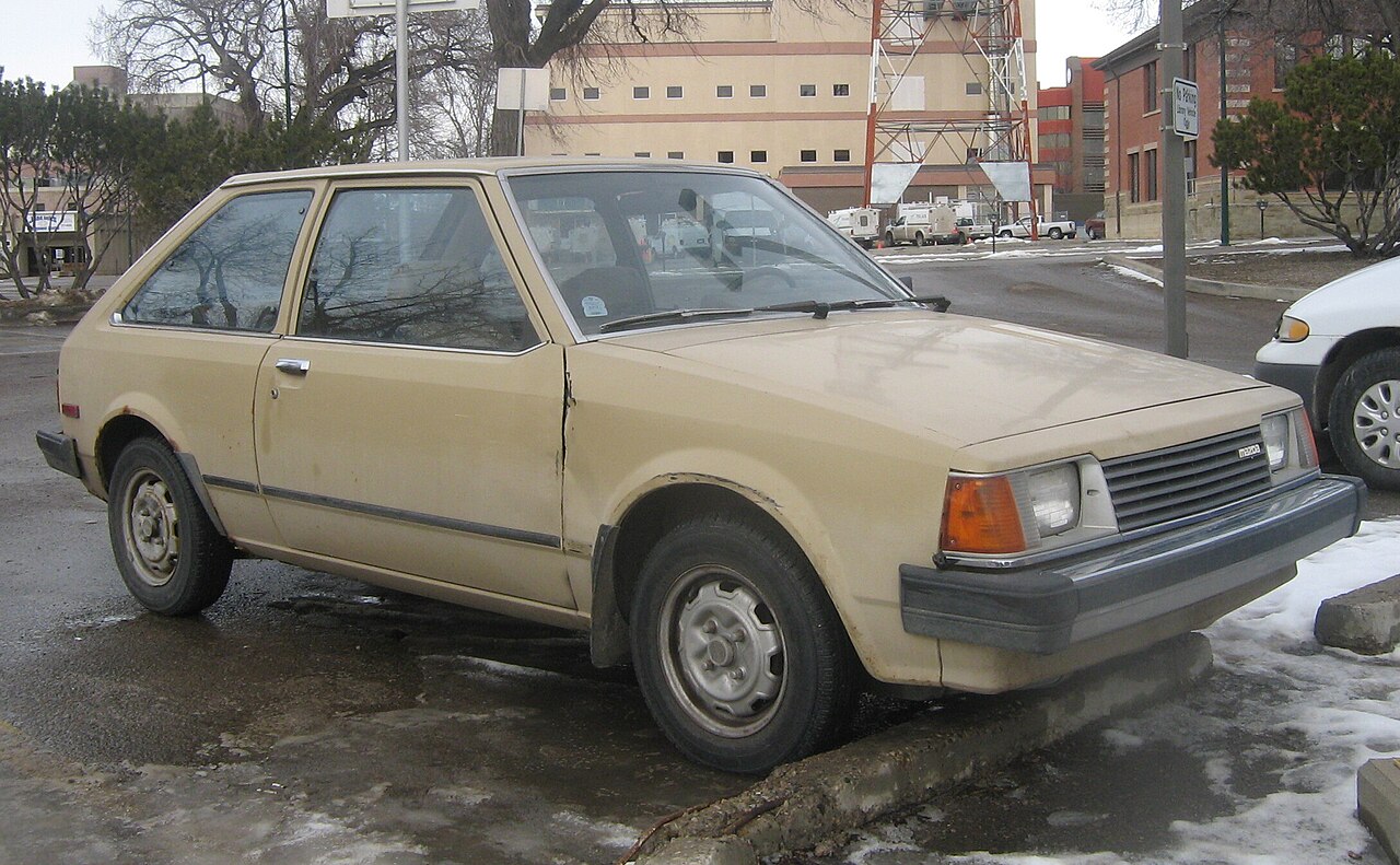 Mazda Familia 1963–2003