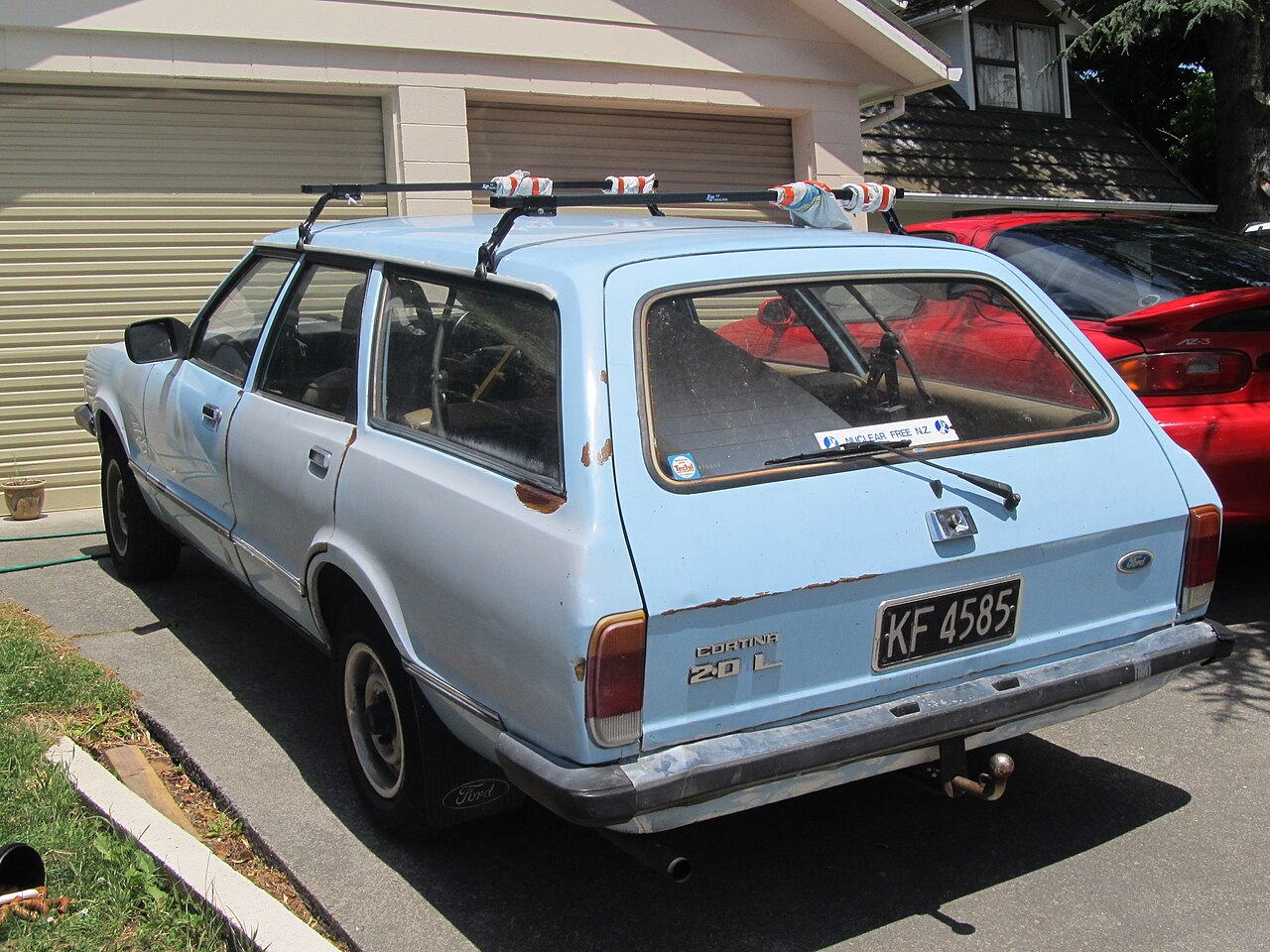 Ford Cortina 1962–1982