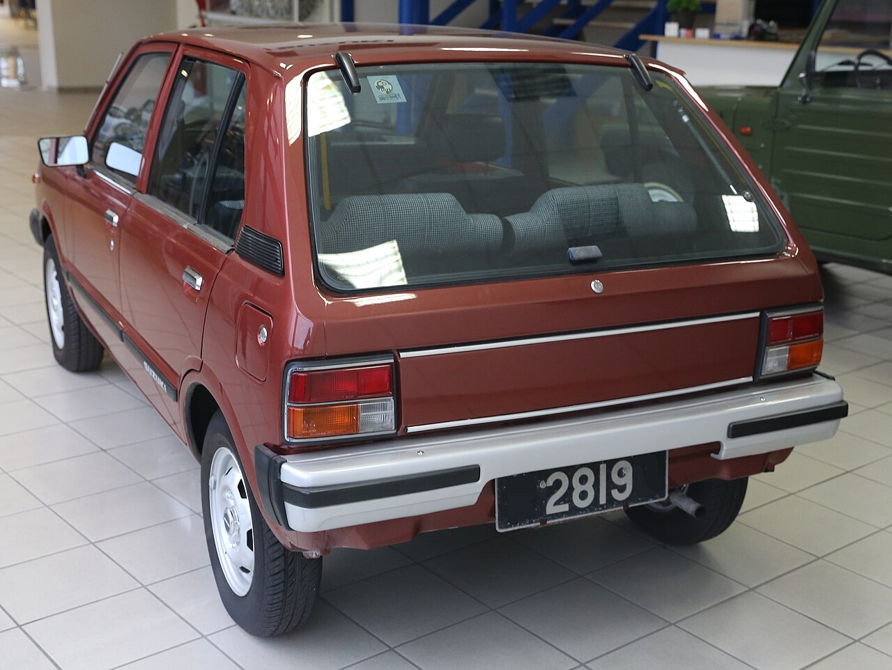 Suzuki Fronte 360 sedan 1967-1970