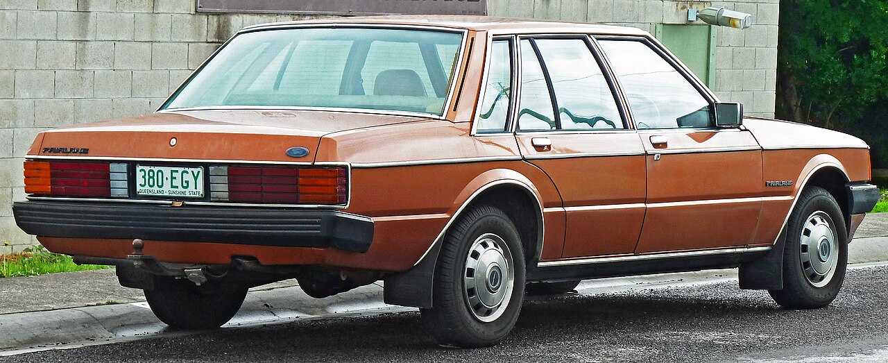Ford Fairlane / LTD 1959–2007