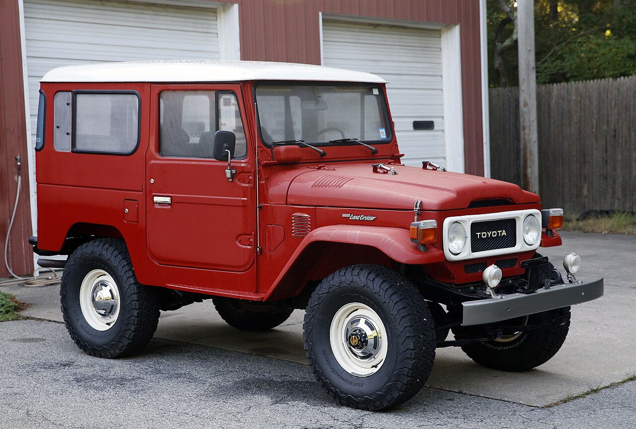 Toyota Land Cruiser (J40) 1960–2001