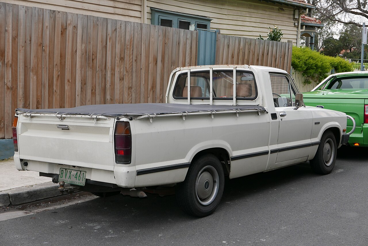 Mazda B Serisi 1961-2006