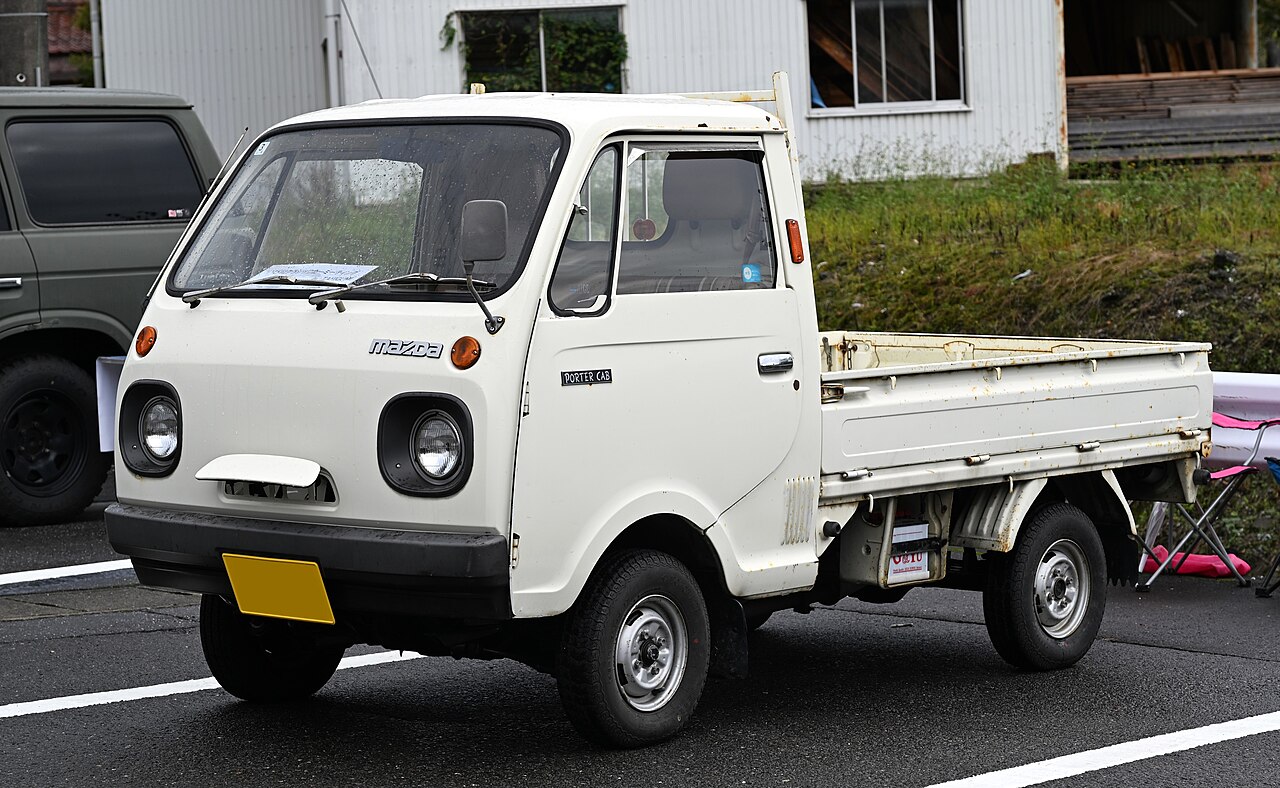 Mazda B360 1961-1968
