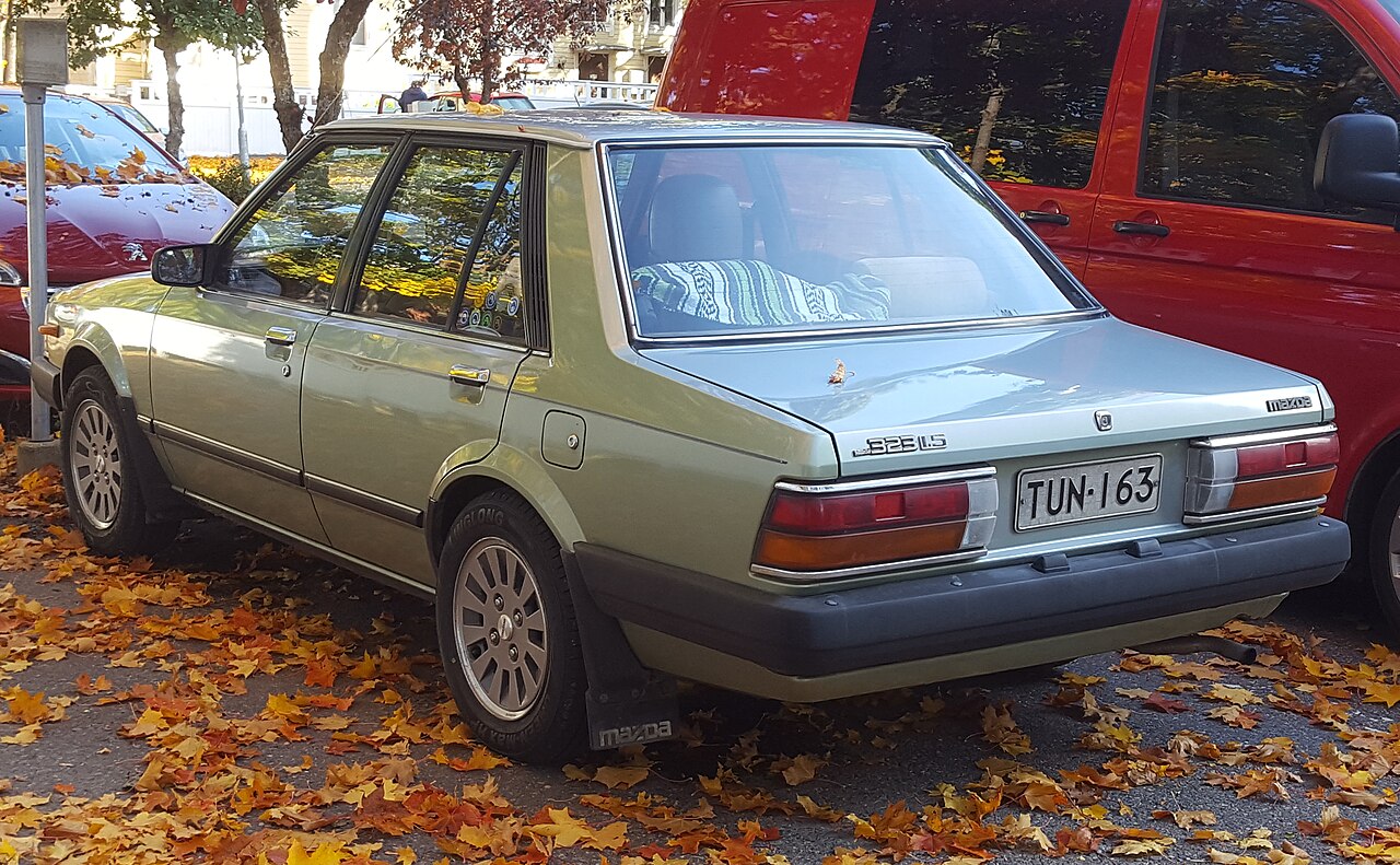 Mazda Familia 1963–2003
