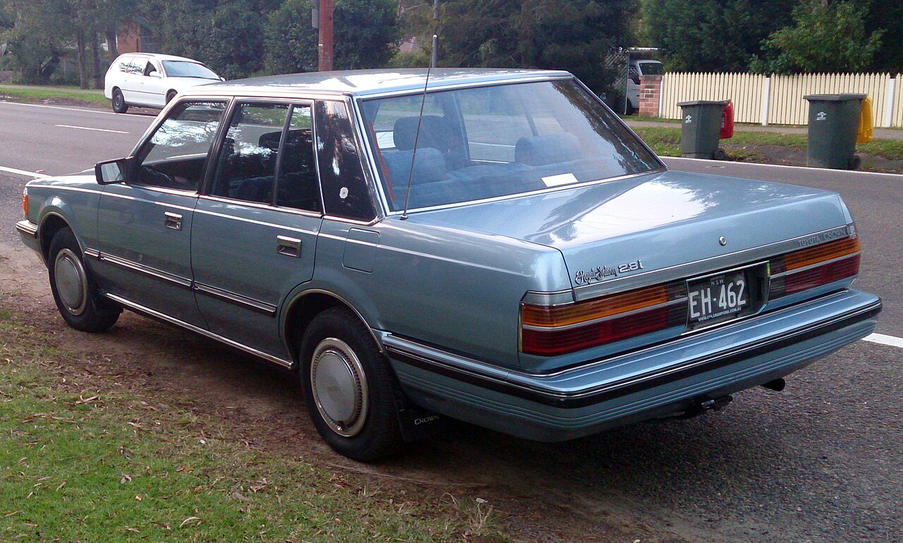 Toyota Crown 1955–present