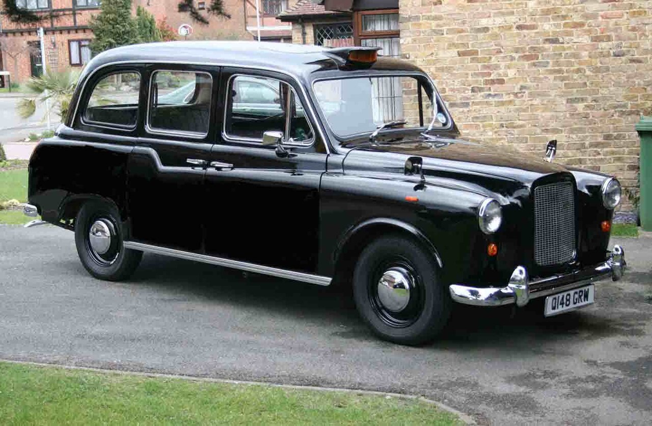Austin FX4 1958-1997