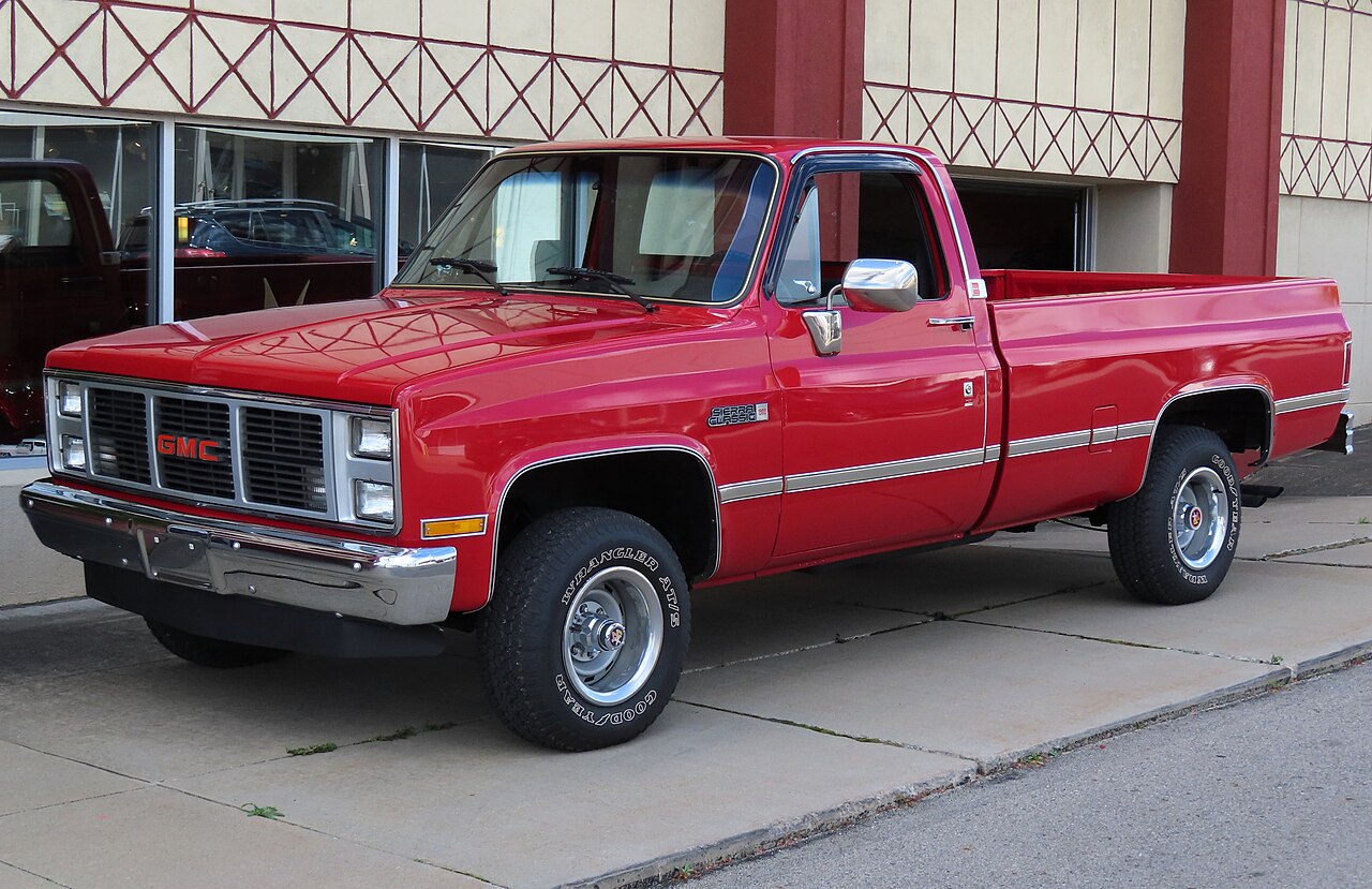Chevrolet C/K 1959-2002