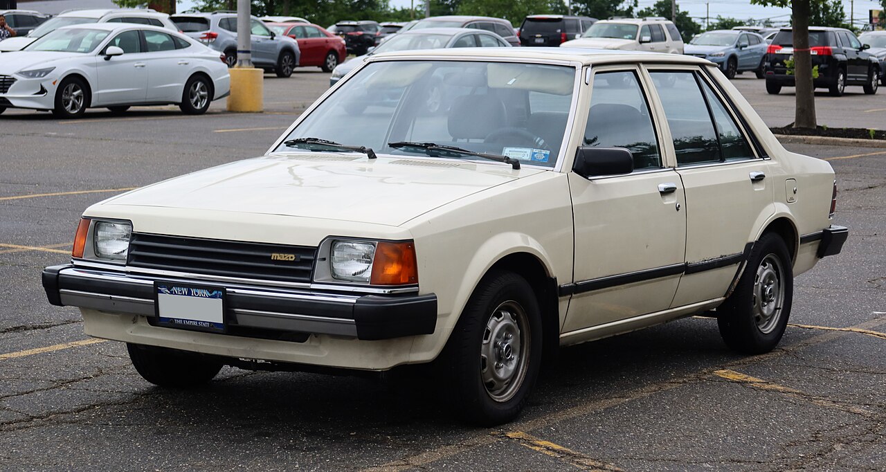 Mazda Familia 1963–2003