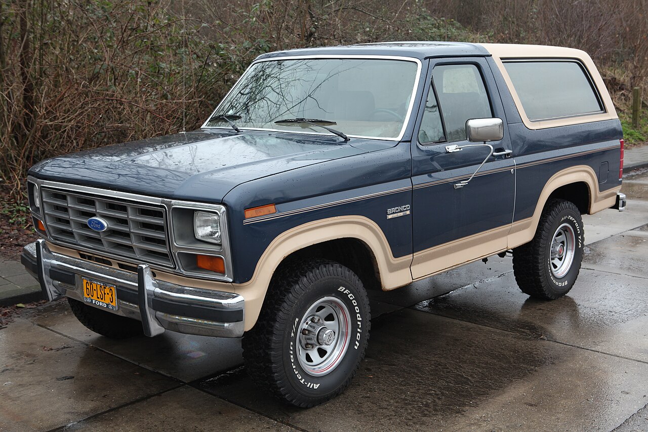 Ford Bronco 1966–1996, 2021–present