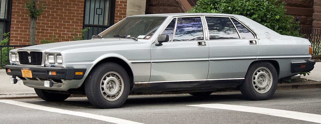 Maserati Quattroporte 1963–2023