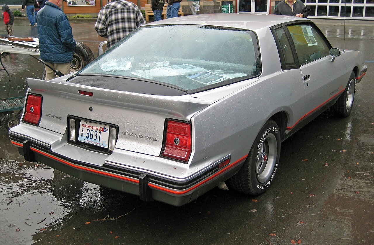 Pontiac Grand Prix 1962–2008