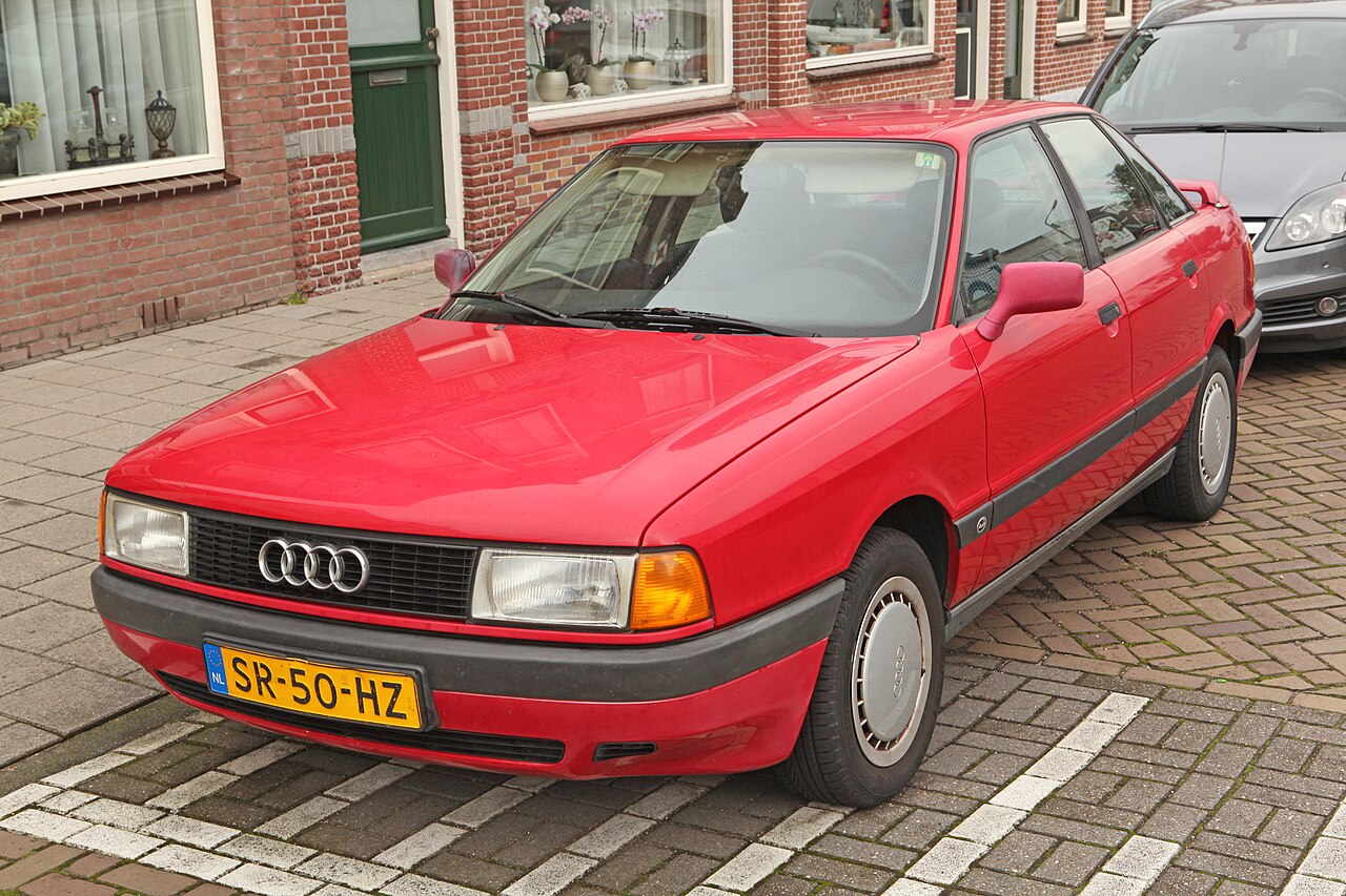 Audi 80 ve 90 1966-1996