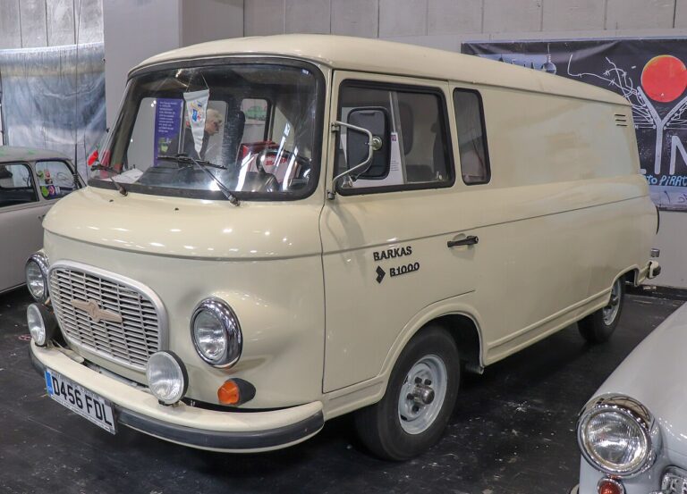 Barkas B 1961–1988